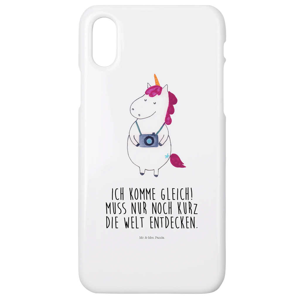 Handyhülle Einhorn Fotograf Handyhülle, Handycover, Cover, Handy, Hülle, Iphone 10, Iphone X, Einhorn, Einhörner, Einhorn Deko, Unicorn, Fotograf, Fotografie, Kamera, Reisen, Weltreise, Weltenbummler, Urlaub, Tourist, Kurztrip, Reise, Städtereise