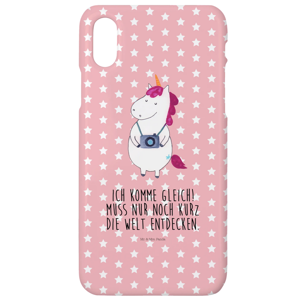 Handyhülle Einhorn Fotograf Handyhülle, Handycover, Cover, Handy, Hülle, Iphone 10, Iphone X, Einhorn, Einhörner, Einhorn Deko, Unicorn, Fotograf, Fotografie, Kamera, Reisen, Weltreise, Weltenbummler, Urlaub, Tourist, Kurztrip, Reise, Städtereise