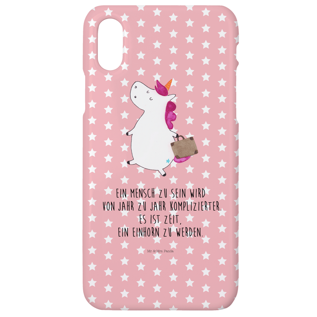 Handyhülle Einhorn Koffer Samsung Galaxy S9, Handyhülle, Smartphone Hülle, Handy Case, Handycover, Hülle, Einhorn, Einhörner, Einhorn Deko, Pegasus, Unicorn, unicorn, Koffer, Verreisen, Reise, Gepäck, Abenteuer, Erwachsen, Kind, albern, Spaß, lustig, witzig