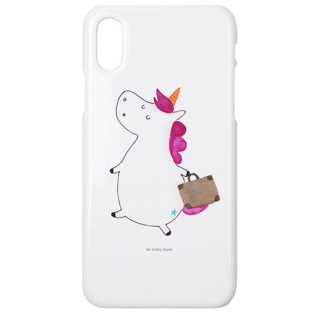 Handyhülle Einhorn Koffer Handyhülle, Handycover, Cover, Handy, Hülle, Iphone 10, Iphone X, Einhorn, Einhörner, Einhorn Deko, Pegasus, Unicorn, unicorn, Koffer, Verreisen, Reise, Gepäck, Abenteuer, Erwachsen, Kind, albern, Spaß, lustig, witzig