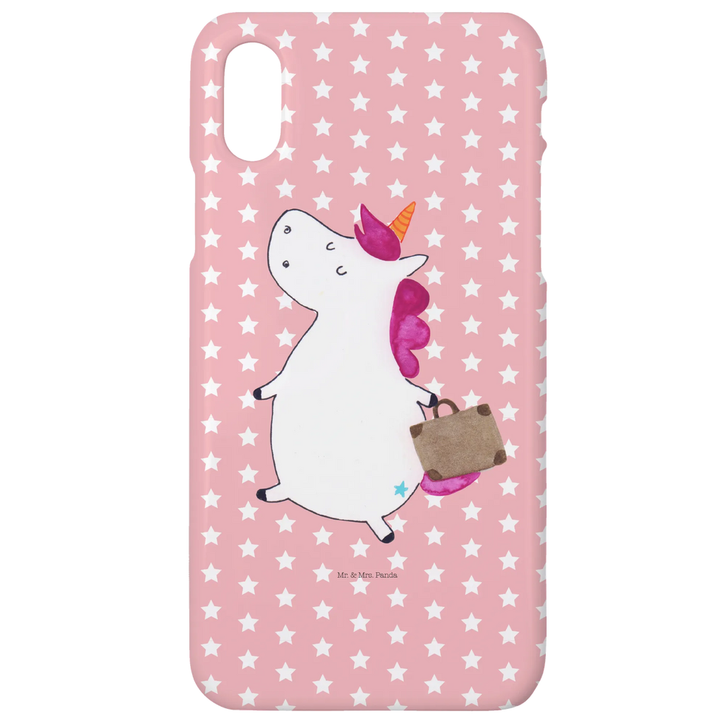 Handyhülle Einhorn Koffer Handyhülle, Handycover, Cover, Handy, Hülle, Iphone 10, Iphone X, Einhorn, Einhörner, Einhorn Deko, Pegasus, Unicorn, unicorn, Koffer, Verreisen, Reise, Gepäck, Abenteuer, Erwachsen, Kind, albern, Spaß, lustig, witzig