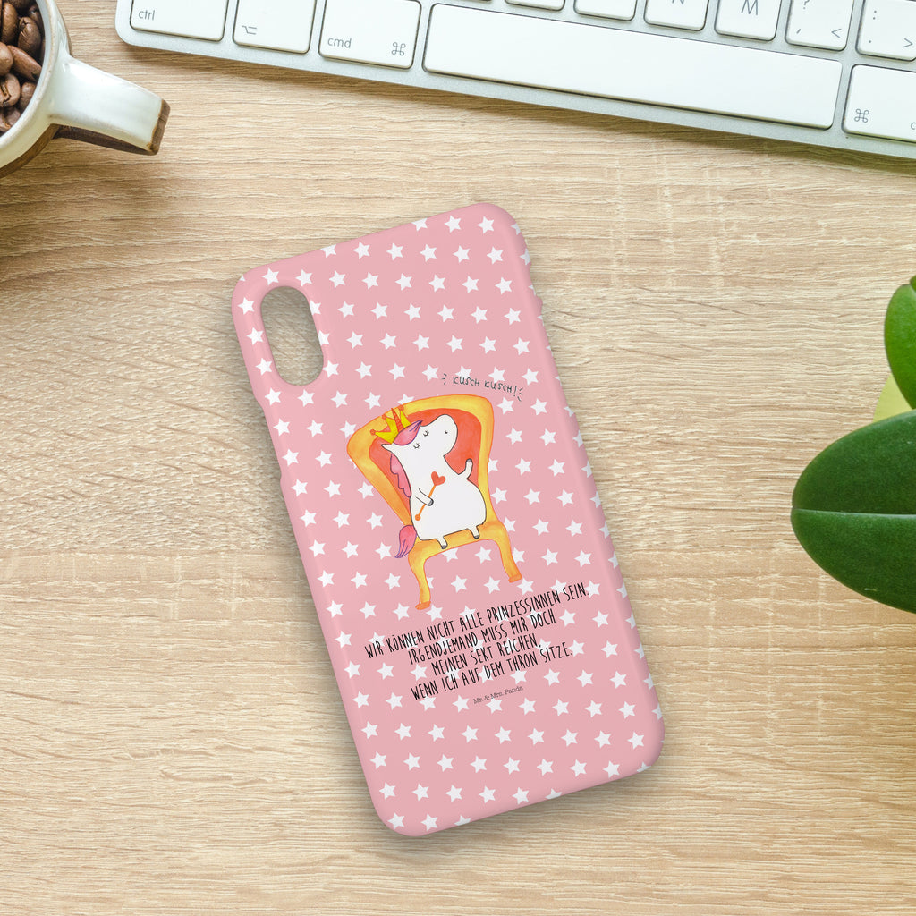 Handyhülle Einhorn König Handyhülle, Handycover, Cover, Handy, Hülle, Iphone 10, Iphone X, Einhorn, Einhörner, Einhorn Deko, Pegasus, Unicorn, König, Präsident, Bundeskanzler, Herrscher, Kaiser, Prinzessin, Krone