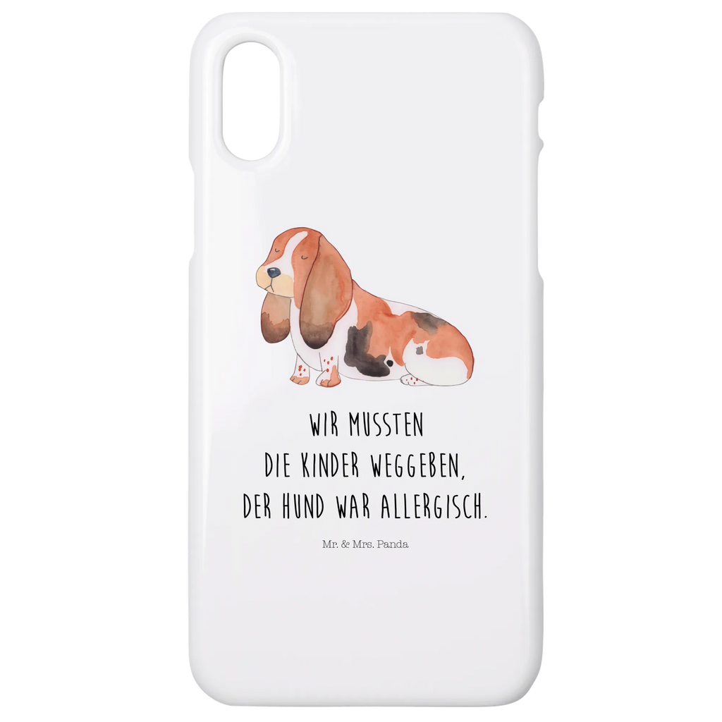 Handyhülle Hund Basset Hound Handyhülle, Handycover, Cover, Handy, Hülle, Iphone 10, Iphone X, Hund, Hundemotiv, Haustier, Hunderasse, Tierliebhaber, Hundebesitzer, Sprüche, Basset Hound, Basset, Hundeliebe, kinderlos