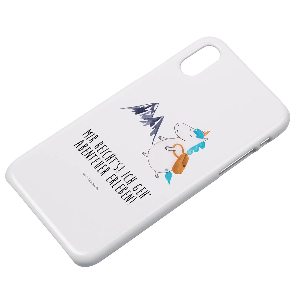 Handyhülle Einhorn Bergsteiger Handyhülle, Handycover, Cover, Handy, Hülle, Iphone 10, Iphone X, Einhorn, Einhörner, Einhorn Deko, Unicorn, Bergsteiger, Abenteuer, Berge, Abenteurer, Weltenbummler, Weltreise, Reisen, Urlaub, Entdecker