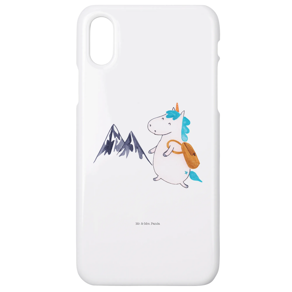 Handyhülle Einhorn Bergsteiger Handyhülle, Handycover, Cover, Handy, Hülle, Iphone 10, Iphone X, Einhorn, Einhörner, Einhorn Deko, Unicorn, Bergsteiger, Abenteuer, Berge, Abenteurer, Weltenbummler, Weltreise, Reisen, Urlaub, Entdecker