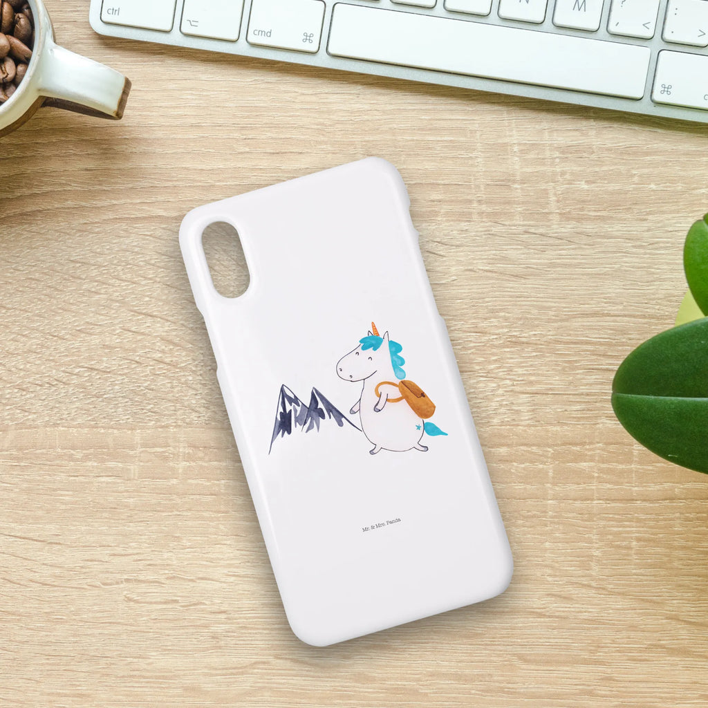 Handyhülle Einhorn Bergsteiger Handyhülle, Handycover, Cover, Handy, Hülle, Iphone 10, Iphone X, Einhorn, Einhörner, Einhorn Deko, Unicorn, Bergsteiger, Abenteuer, Berge, Abenteurer, Weltenbummler, Weltreise, Reisen, Urlaub, Entdecker