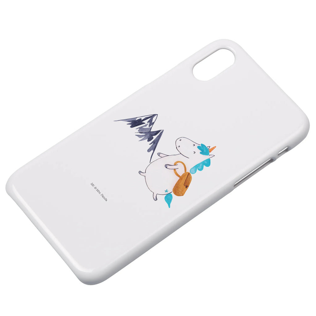 Handyhülle Einhorn Bergsteiger Handyhülle, Handycover, Cover, Handy, Hülle, Iphone 10, Iphone X, Einhorn, Einhörner, Einhorn Deko, Unicorn, Bergsteiger, Abenteuer, Berge, Abenteurer, Weltenbummler, Weltreise, Reisen, Urlaub, Entdecker