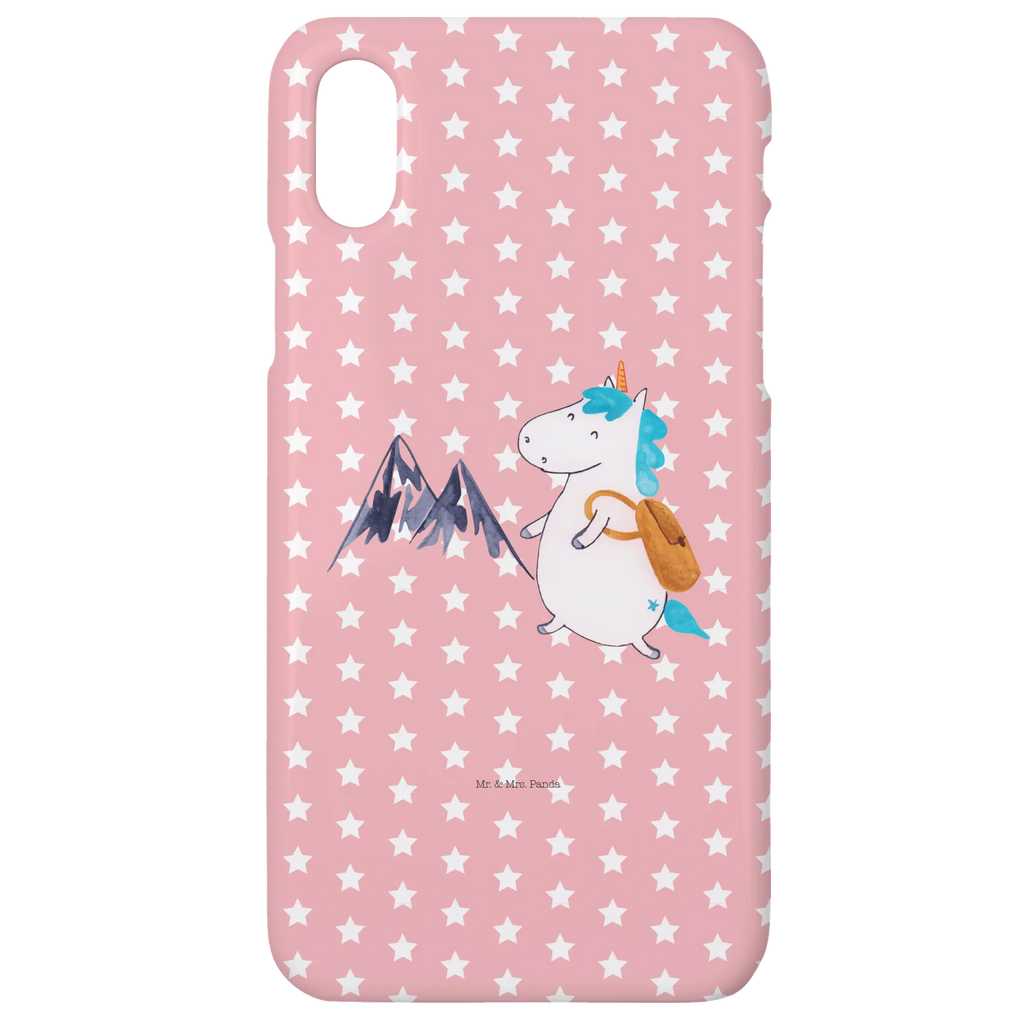 Handyhülle Einhorn Bergsteiger Handyhülle, Handycover, Cover, Handy, Hülle, Iphone 10, Iphone X, Einhorn, Einhörner, Einhorn Deko, Unicorn, Bergsteiger, Abenteuer, Berge, Abenteurer, Weltenbummler, Weltreise, Reisen, Urlaub, Entdecker