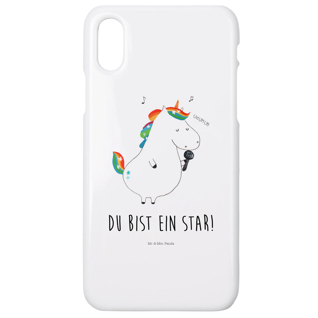 Handyhülle Einhorn Sänger Handyhülle, Handycover, Cover, Handy, Hülle, Iphone 10, Iphone X, Einhorn, Einhörner, Einhorn Deko, Pegasus, Unicorn, Glitzer, Konfetti, Party, Geburtstag, Feier, Fest, Disco, Sängerin, Sänger, Freundin