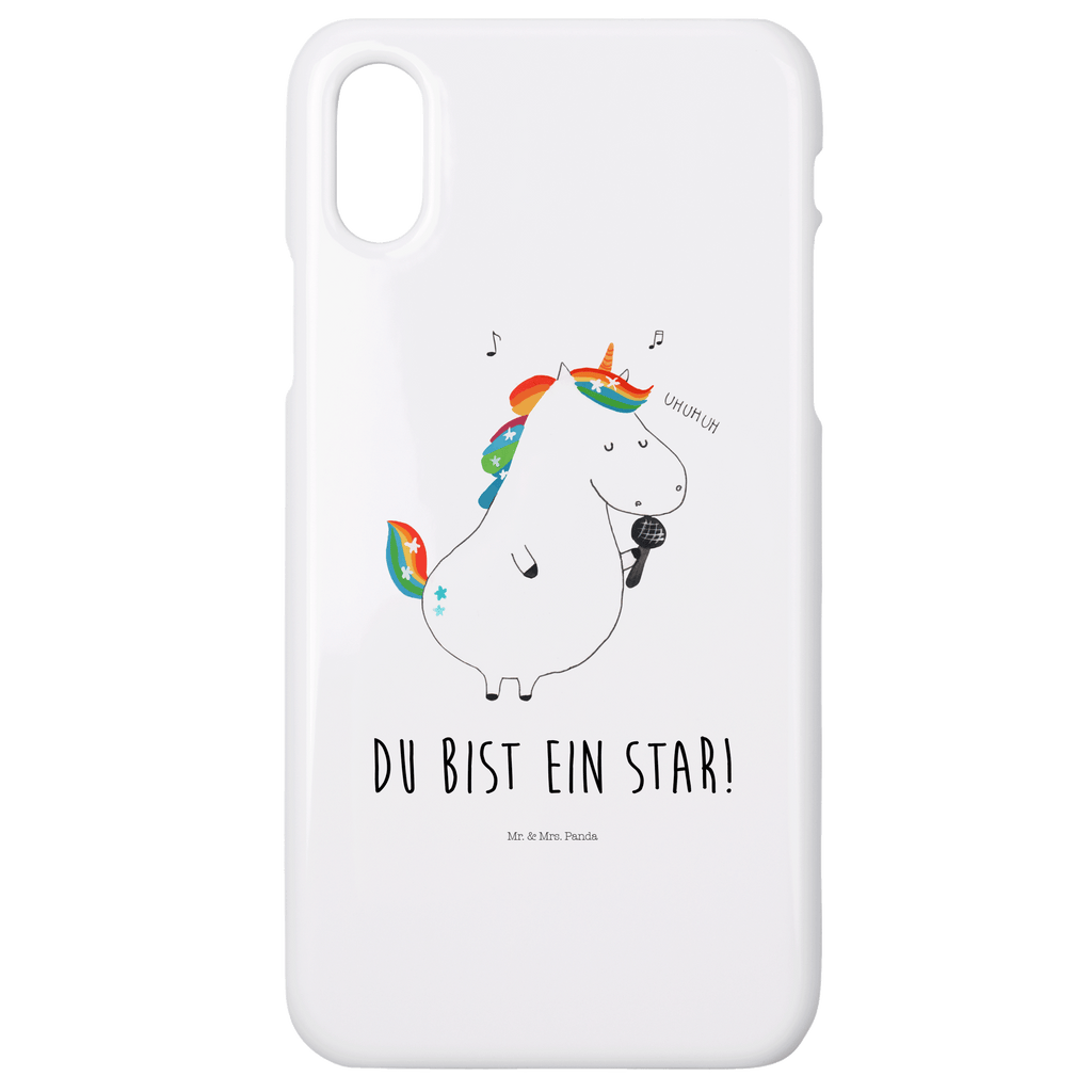 Handyhülle Einhorn Sänger Handyhülle, Handycover, Cover, Handy, Hülle, Iphone 10, Iphone X, Einhorn, Einhörner, Einhorn Deko, Pegasus, Unicorn, Glitzer, Konfetti, Party, Geburtstag, Feier, Fest, Disco, Sängerin, Sänger, Freundin