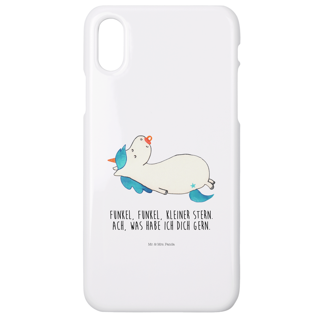 Handyhülle Einhorn Schnuller Handyhülle, Handycover, Cover, Handy, Hülle, Iphone 10, Iphone X, Einhorn, Einhörner, Einhorn Deko, Pegasus, Unicorn, Baby, Kleinkind, Geburt, Geburtstag, Säugling, Schnuller, Geschenk Geburt, Mutter, Mama