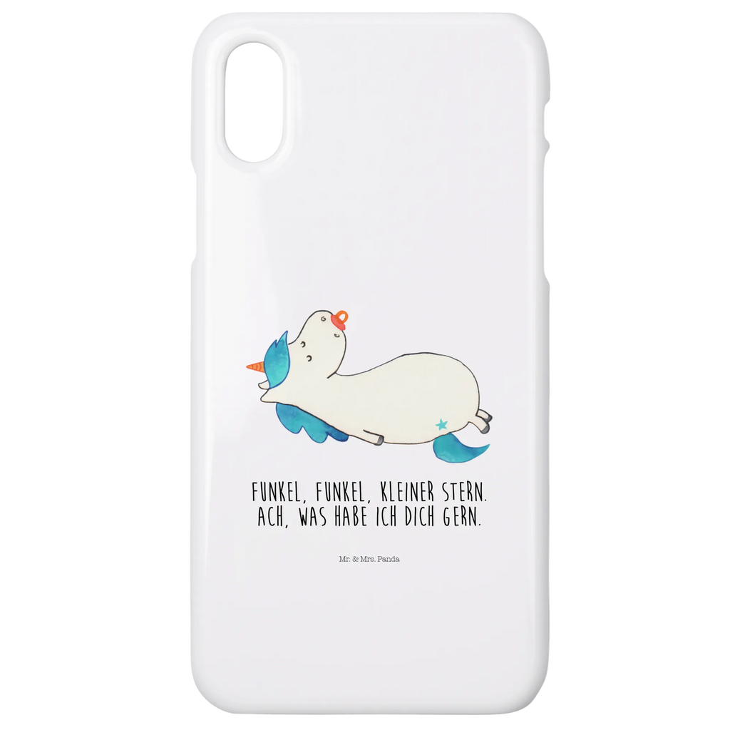 Handyhülle Einhorn Schnuller Handyhülle, Handycover, Cover, Handy, Hülle, Iphone 10, Iphone X, Einhorn, Einhörner, Einhorn Deko, Unicorn, Baby, Kleinkind, Geburt, Geburtstag, Säugling, Schnuller, Geschenk Geburt, Mutter, Mama