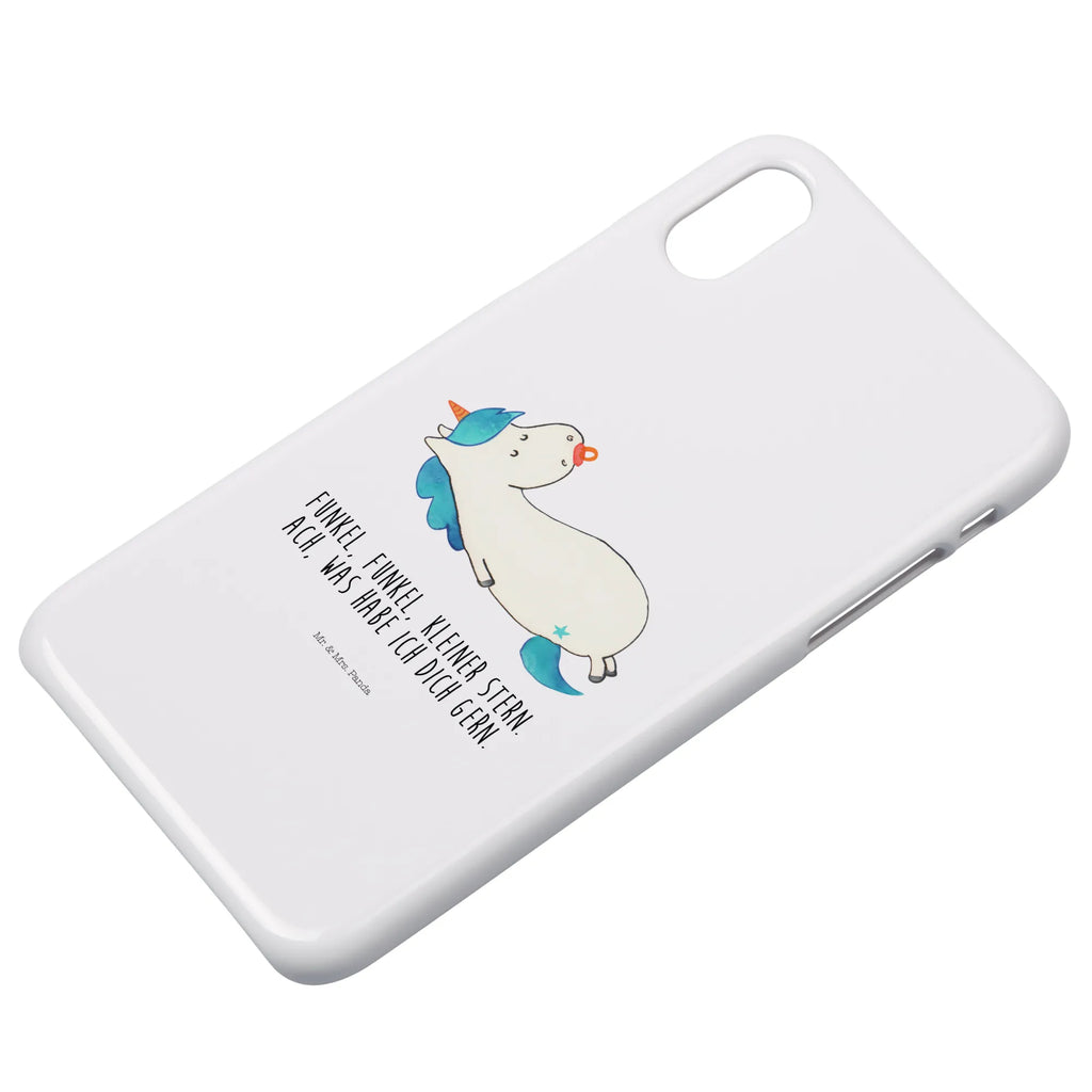 Handyhülle Einhorn Schnuller Handyhülle, Handycover, Cover, Handy, Hülle, Iphone 10, Iphone X, Einhorn, Einhörner, Einhorn Deko, Unicorn, Baby, Kleinkind, Geburt, Geburtstag, Säugling, Schnuller, Geschenk Geburt, Mutter, Mama