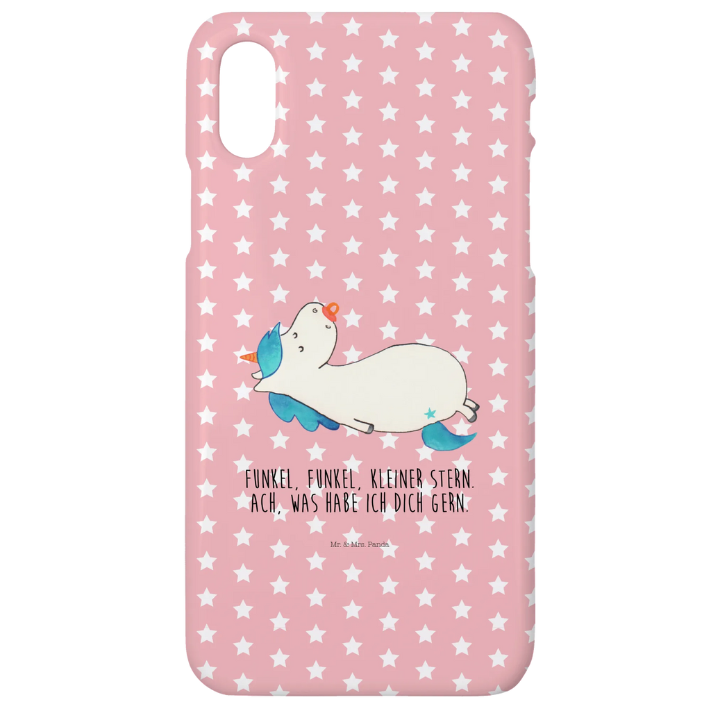 Handyhülle Einhorn Schnuller Handyhülle, Handycover, Cover, Handy, Hülle, Iphone 10, Iphone X, Einhorn, Einhörner, Einhorn Deko, Unicorn, Baby, Kleinkind, Geburt, Geburtstag, Säugling, Schnuller, Geschenk Geburt, Mutter, Mama