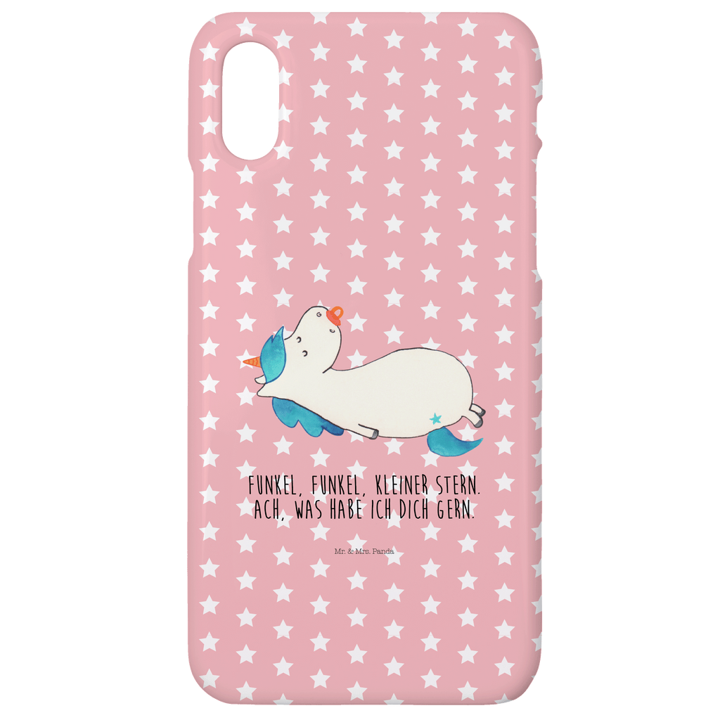 Handyhülle Einhorn Schnuller Handyhülle, Handycover, Cover, Handy, Hülle, Iphone 10, Iphone X, Einhorn, Einhörner, Einhorn Deko, Pegasus, Unicorn, Baby, Kleinkind, Geburt, Geburtstag, Säugling, Schnuller, Geschenk Geburt, Mutter, Mama