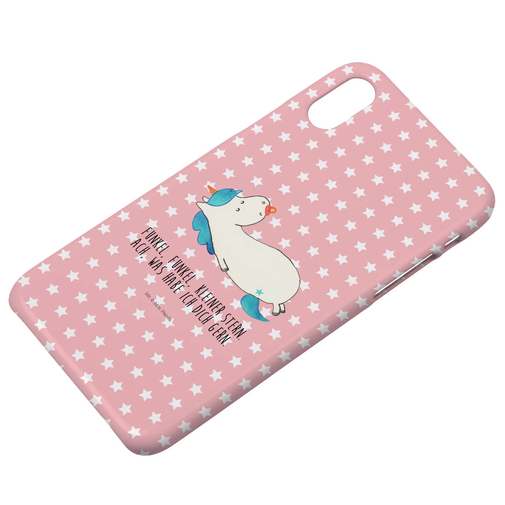 Handyhülle Einhorn Schnuller Handyhülle, Handycover, Cover, Handy, Hülle, Iphone 10, Iphone X, Einhorn, Einhörner, Einhorn Deko, Pegasus, Unicorn, Baby, Kleinkind, Geburt, Geburtstag, Säugling, Schnuller, Geschenk Geburt, Mutter, Mama