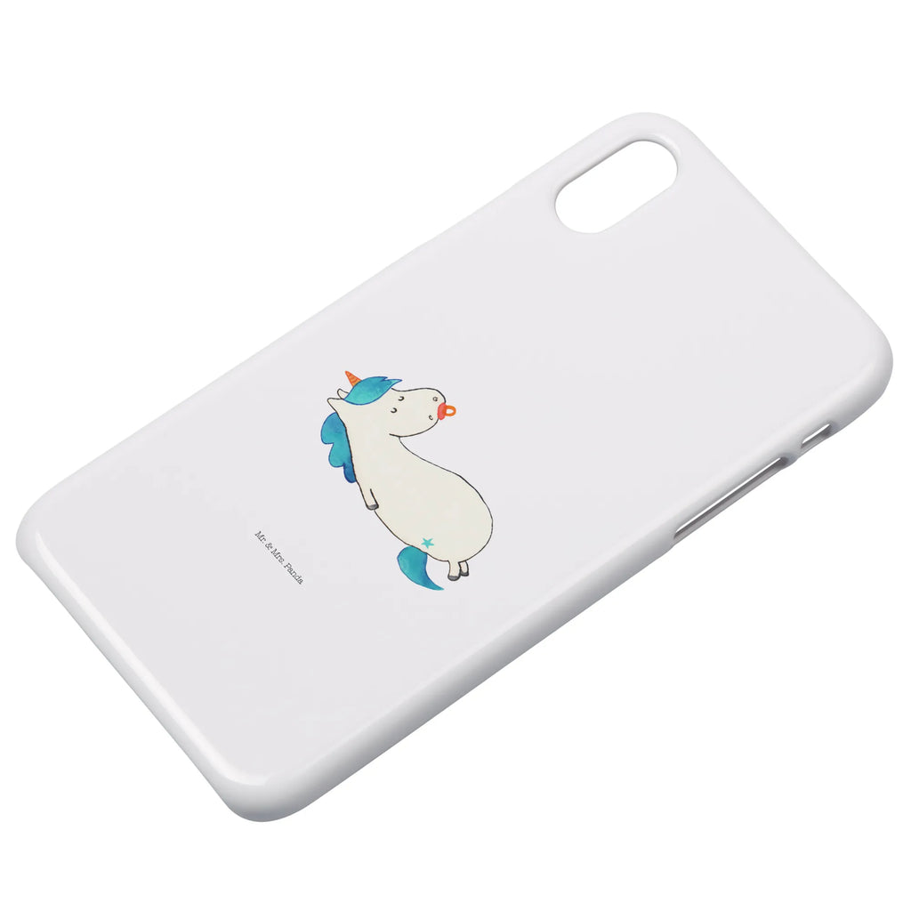 Handyhülle Einhorn Schnuller Handyhülle, Handycover, Cover, Handy, Hülle, Iphone 10, Iphone X, Einhorn, Einhörner, Einhorn Deko, Unicorn, Baby, Kleinkind, Geburt, Geburtstag, Säugling, Schnuller, Geschenk Geburt, Mutter, Mama