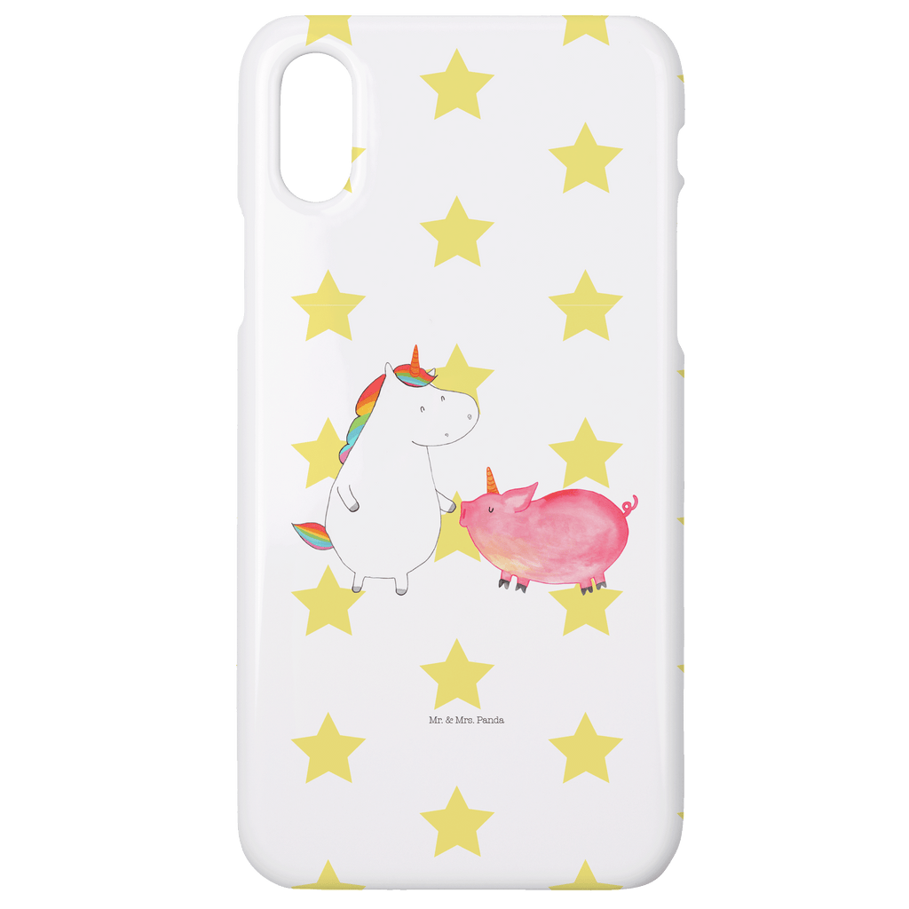 Handyhülle Einhorn Schwein Handyhülle, Handycover, Cover, Handy, Hülle, Iphone 10, Iphone X, Einhorn, Einhörner, Einhorn Deko, Pegasus, Unicorn, Freundschaft, Schweinhorn, Schwein, Freundin, Schweinchen