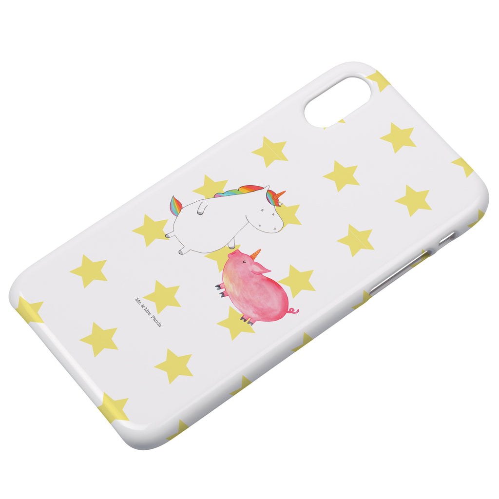 Handyhülle Einhorn Schwein Handyhülle, Handycover, Cover, Handy, Hülle, Iphone 10, Iphone X, Einhorn, Einhörner, Einhorn Deko, Pegasus, Unicorn, Freundschaft, Schweinhorn, Schwein, Freundin, Schweinchen