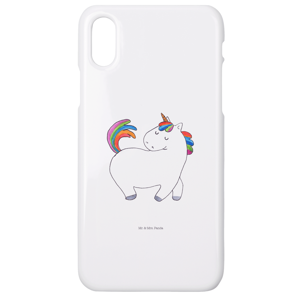 Handyhülle Einhorn Stolzieren Handyhülle, Handycover, Cover, Handy, Hülle, Iphone 10, Iphone X, Einhorn, Einhörner, Einhorn Deko, Pegasus, Unicorn, stolz, anders, bunt, Pferd, Reiter, Reiten, Freundin, Geschenk