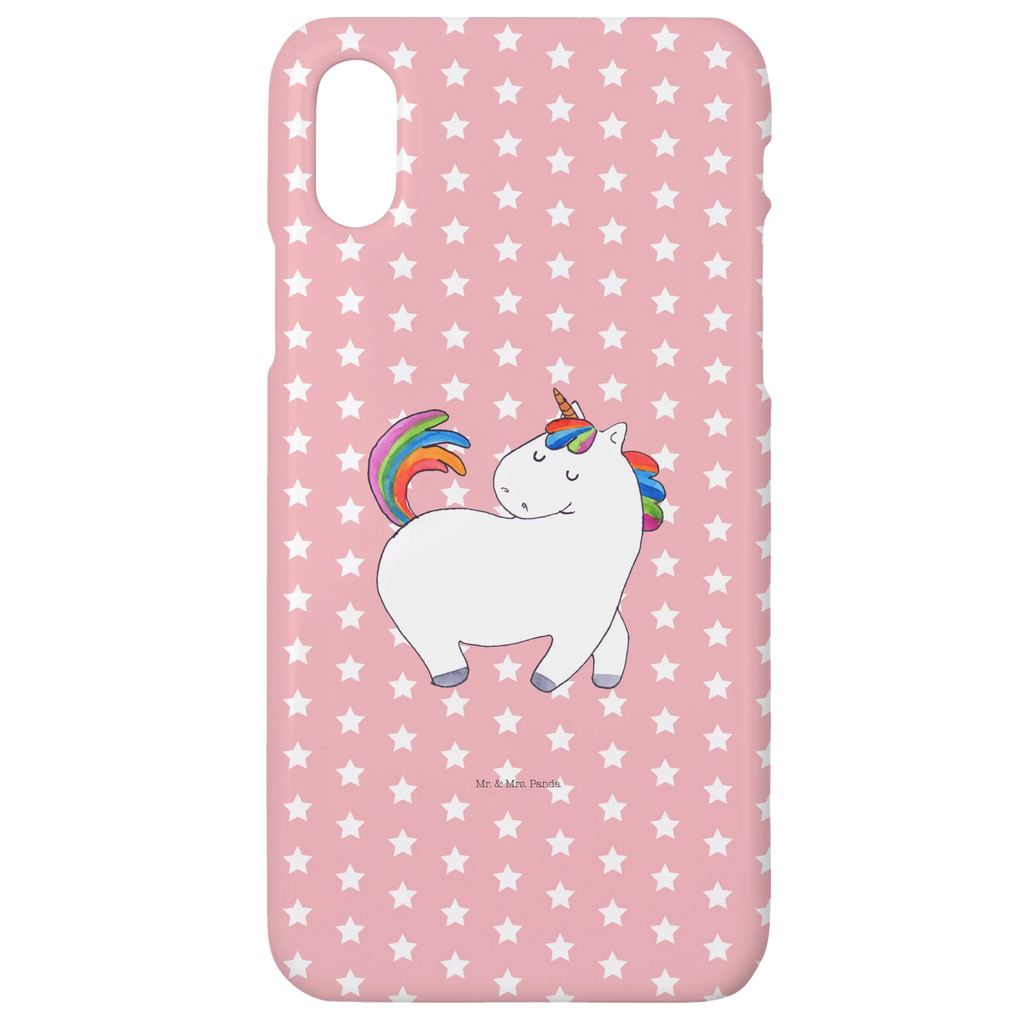 Handyhülle Einhorn Stolzieren Handyhülle, Handycover, Cover, Handy, Hülle, Iphone 10, Iphone X, Einhorn, Einhörner, Einhorn Deko, Pegasus, Unicorn, stolz, anders, bunt, Pferd, Reiter, Reiten, Freundin, Geschenk