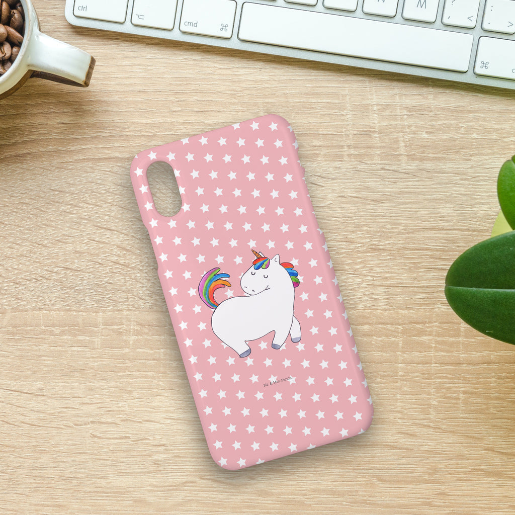 Handyhülle Einhorn Stolzieren Handyhülle, Handycover, Cover, Handy, Hülle, Iphone 10, Iphone X, Einhorn, Einhörner, Einhorn Deko, Pegasus, Unicorn, stolz, anders, bunt, Pferd, Reiter, Reiten, Freundin, Geschenk