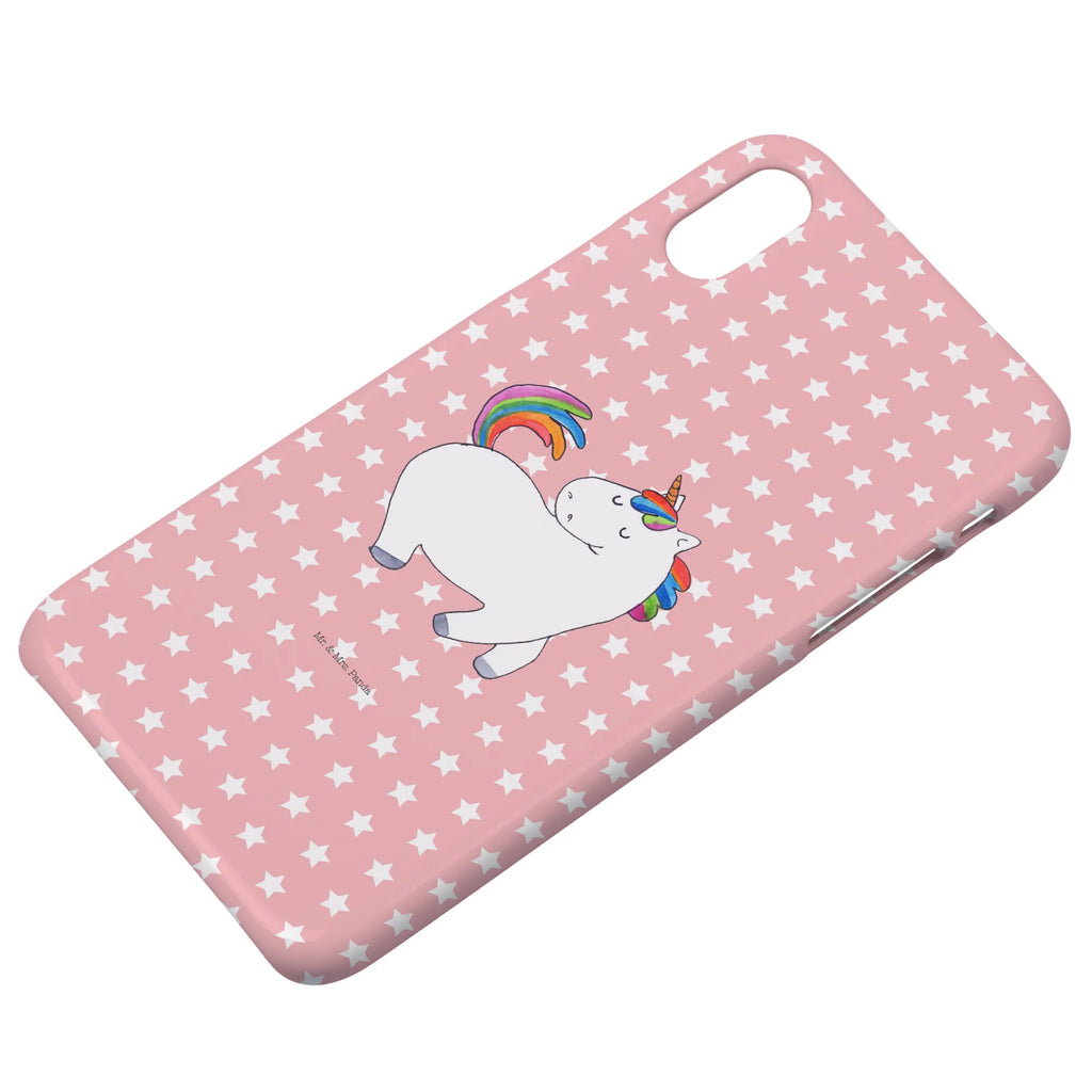 Handyhülle Einhorn Stolzieren Handyhülle, Handycover, Cover, Handy, Hülle, Iphone 10, Iphone X, Einhorn, Einhörner, Einhorn Deko, Pegasus, Unicorn, stolz, anders, bunt, Pferd, Reiter, Reiten, Freundin, Geschenk