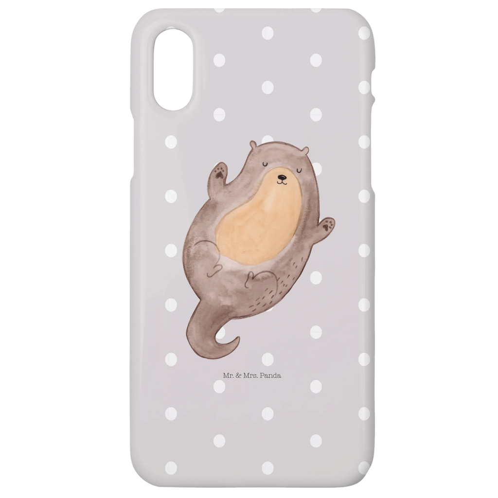 Handyhülle Otter Umarmen Handyhülle, Handycover, Cover, Handy, Hülle, Iphone 10, Iphone X, Otter, Fischotter, Seeotter, Otter Seeotter See Otter