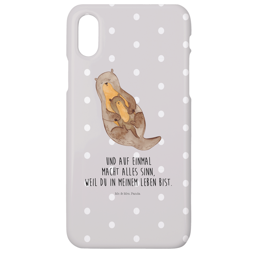 Handyhülle Otter Kind Handyhülle, Handycover, Cover, Handy, Hülle, Samsung Galaxy S8 plus, Otter, Fischotter, Seeotter, Otter Seeotter See Otter