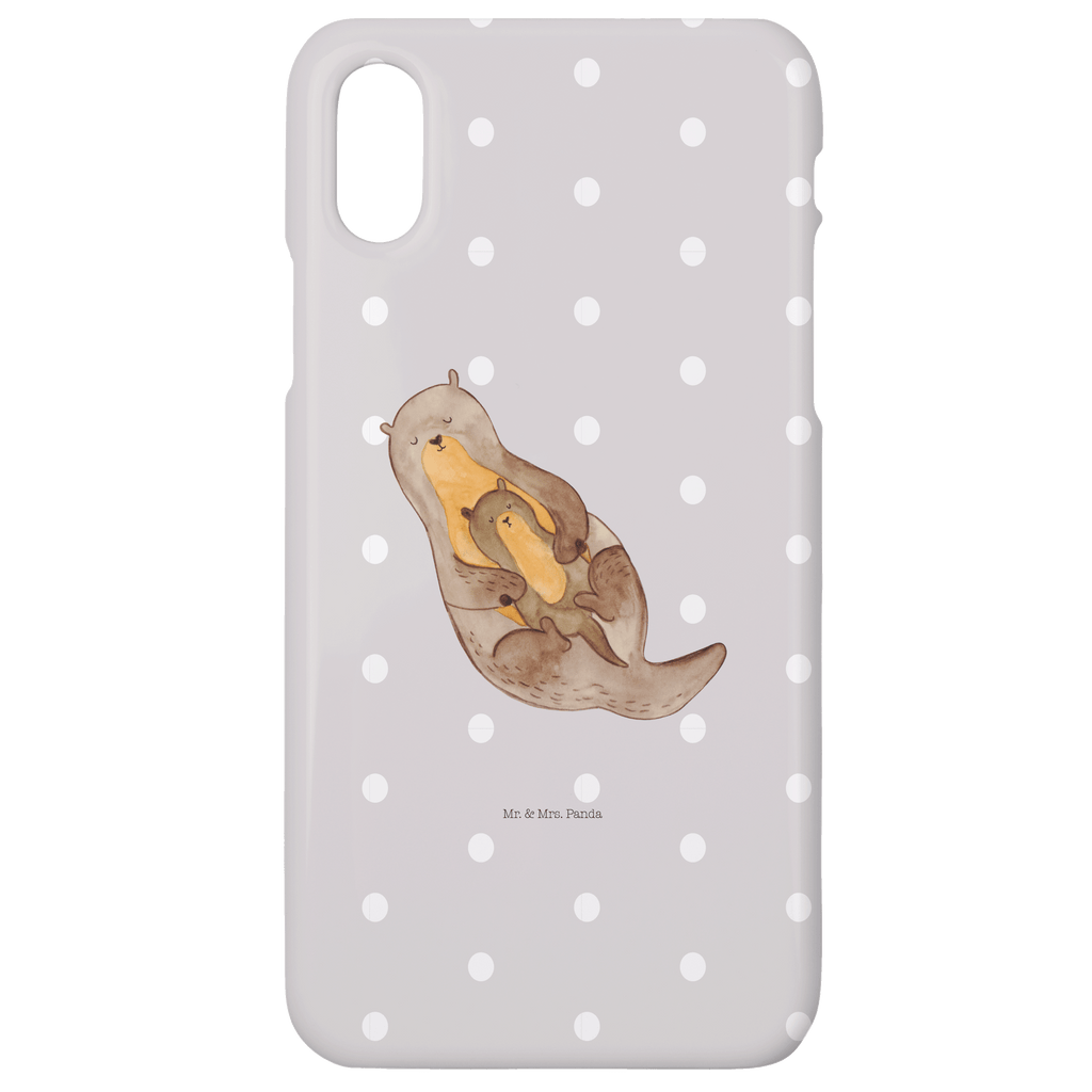 Handyhülle Otter Kind Handyhülle, Handycover, Cover, Handy, Hülle, Iphone 10, Iphone X, Otter, Fischotter, Seeotter, Otter Seeotter See Otter