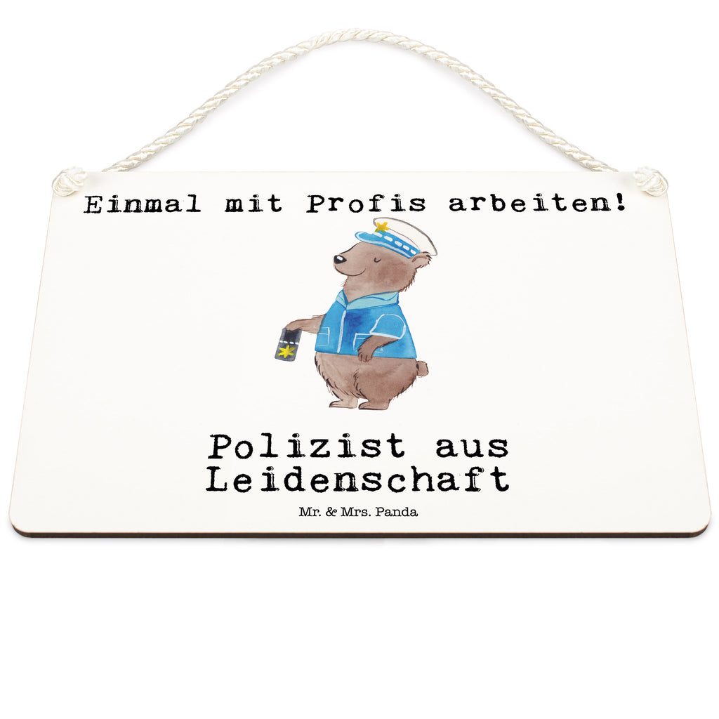 Deko Schild Polizist aus Leidenschaft Dekoschild, Deko Schild, Schild, Tür Schild, Türschild, Holzschild, Wandschild, Wanddeko, Beruf, Ausbildung, Jubiläum, Abschied, Rente, Kollege, Kollegin, Geschenk, Schenken, Arbeitskollege, Mitarbeiter, Firma, Danke, Dankeschön, Polizist, Polizeibeamter, Wachmann, Cop, Polizei, Studium