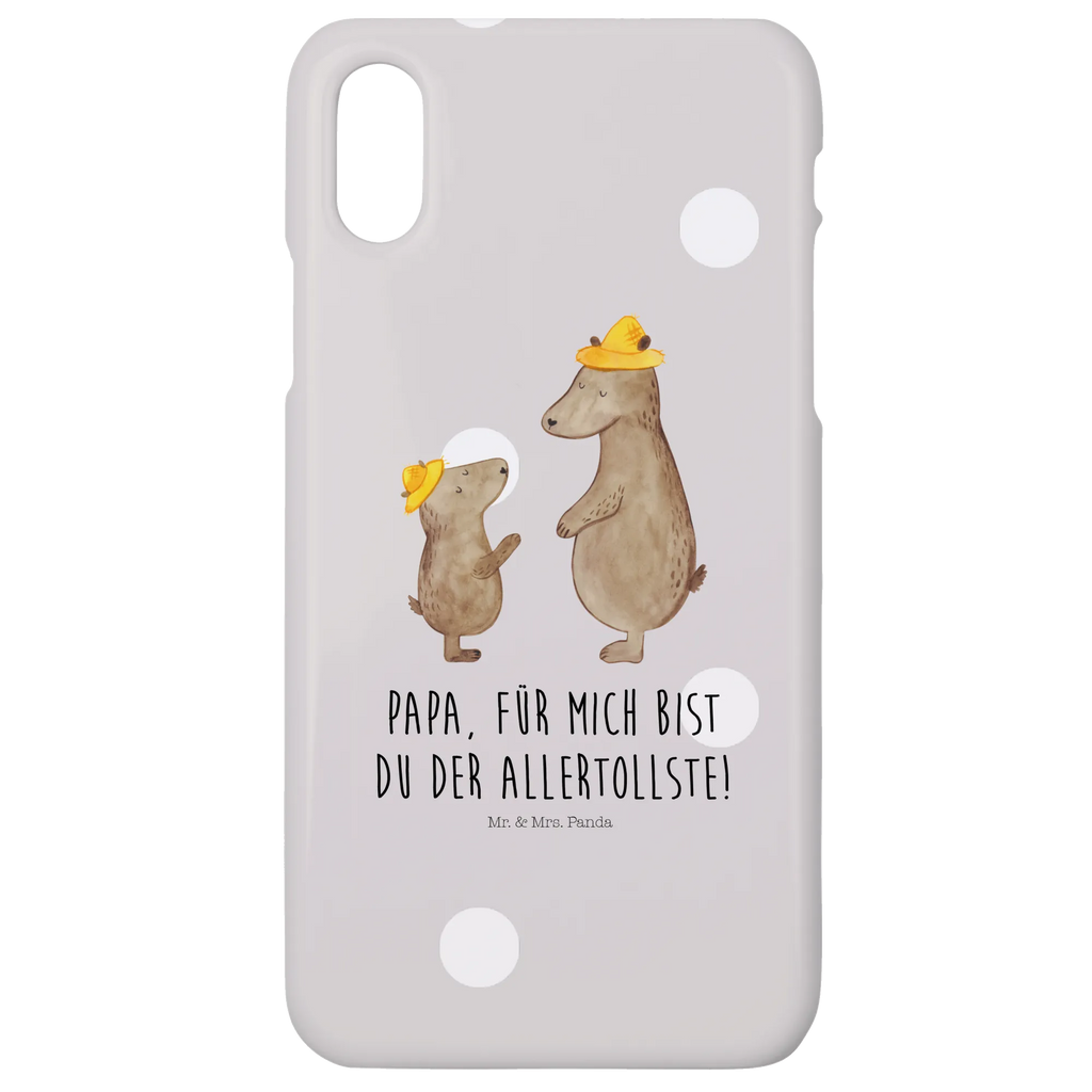 Handyhülle Bären mit Hut Handyhülle, Handycover, Cover, Handy, Hülle, Iphone 10, Iphone X, Familie, Vatertag, Muttertag, Bruder, Schwester, Mama, Papa, Oma, Opa, Bär, Bären, Vater, Papi, Paps, Dad, Daddy, Lieblingsmensch, Sohn, Söhne, Kind, Kinder, Vater-Sohn, Family, Vorbild