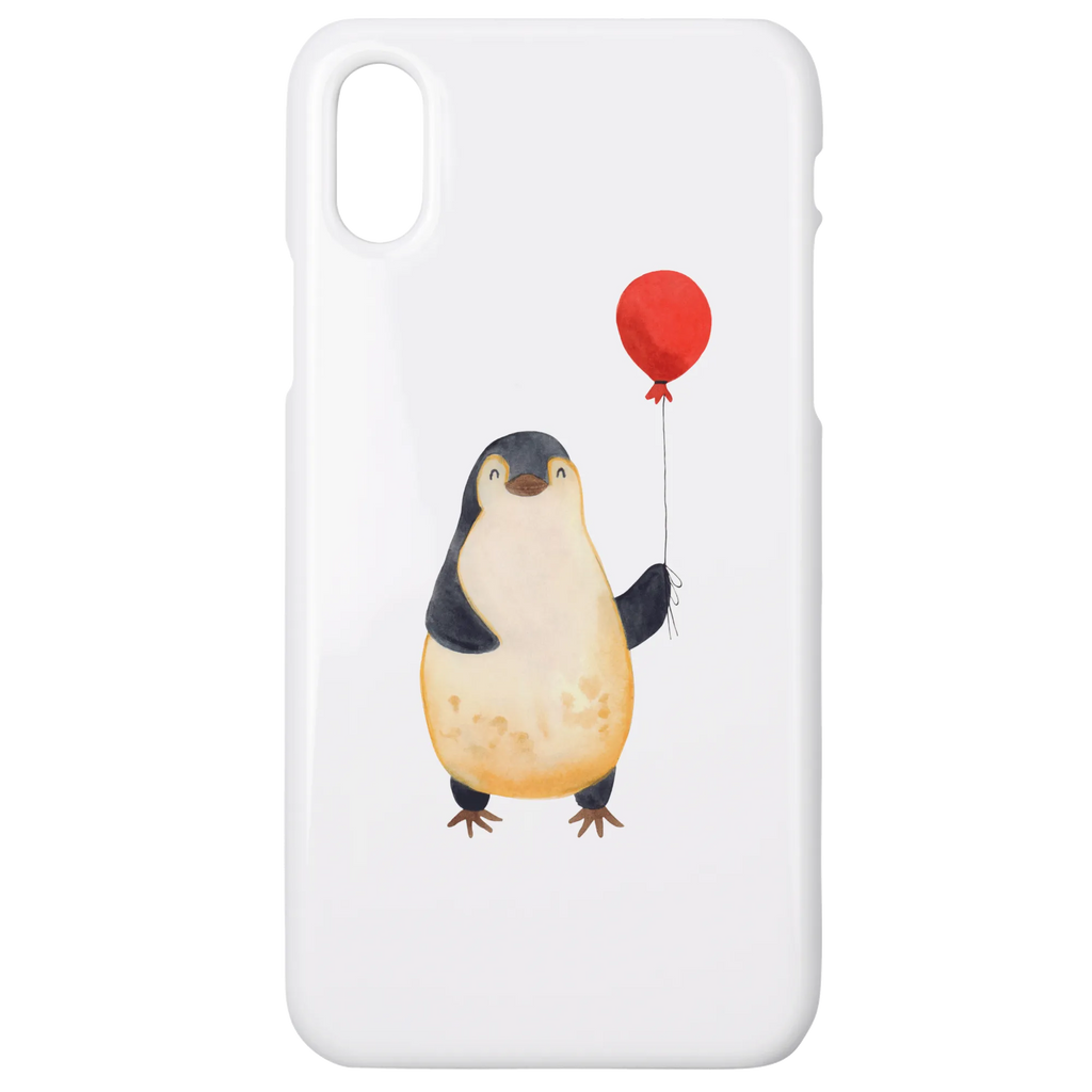 Handyhülle Pinguin Luftballon Handyhülle, Handycover, Cover, Handy, Hülle, Iphone 10, Iphone X, Pinguin, Pinguine, Luftballon, Tagträume, Lebenslust, Geschenk Freundin, Geschenkidee, beste Freundin, Motivation, Neustart, neues Leben, Liebe, Glück