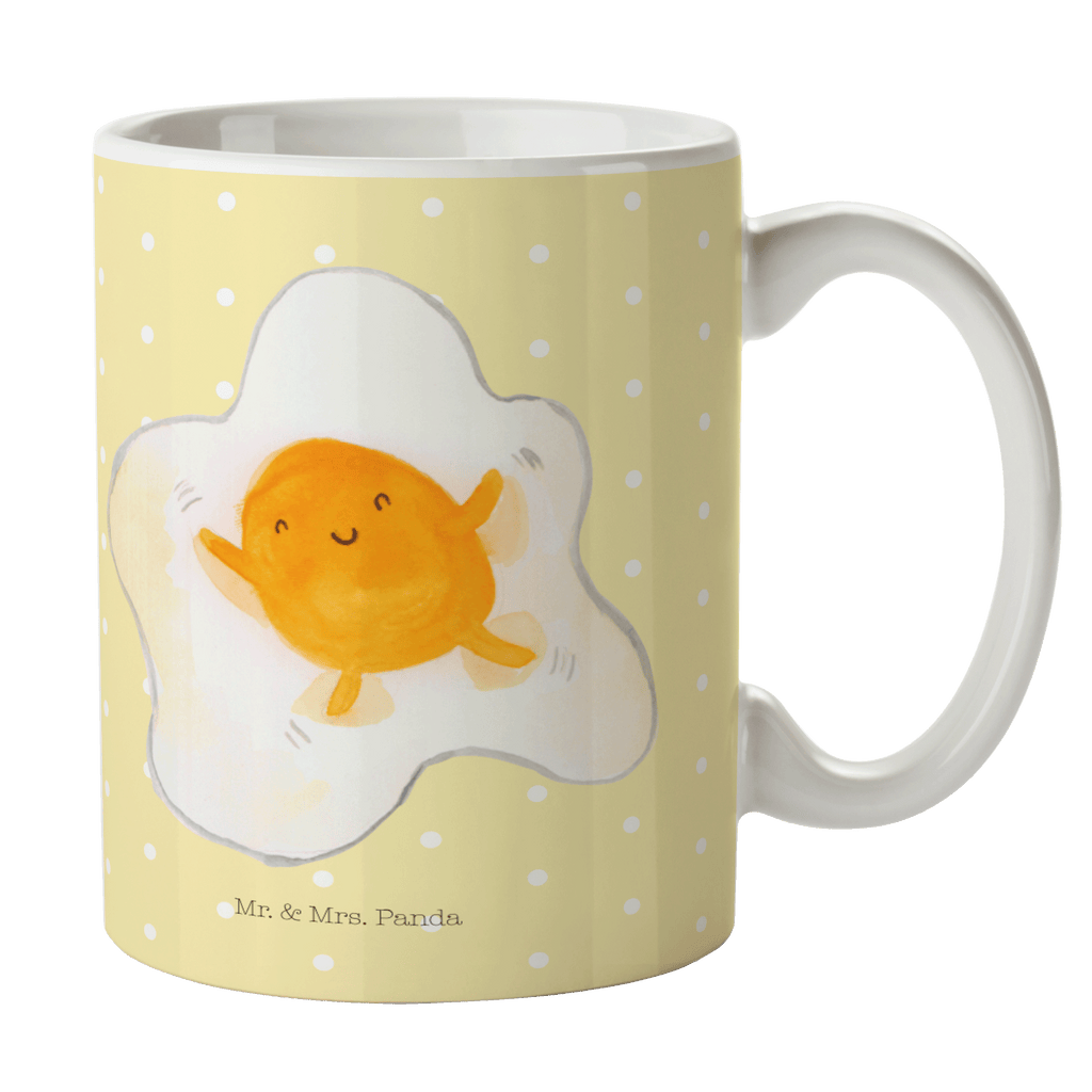 Tasse Spiegelei Tasse, Kaffeetasse, Teetasse, Becher, Kaffeebecher, Teebecher, Keramiktasse, Porzellantasse, Büro Tasse, Geschenk Tasse, Tasse Sprüche, Tasse Motive, Tiermotive, Gute Laune, lustige Sprüche, Tiere, Ei, Spiegelei, Schön, Tag, Glücklich, Liebe