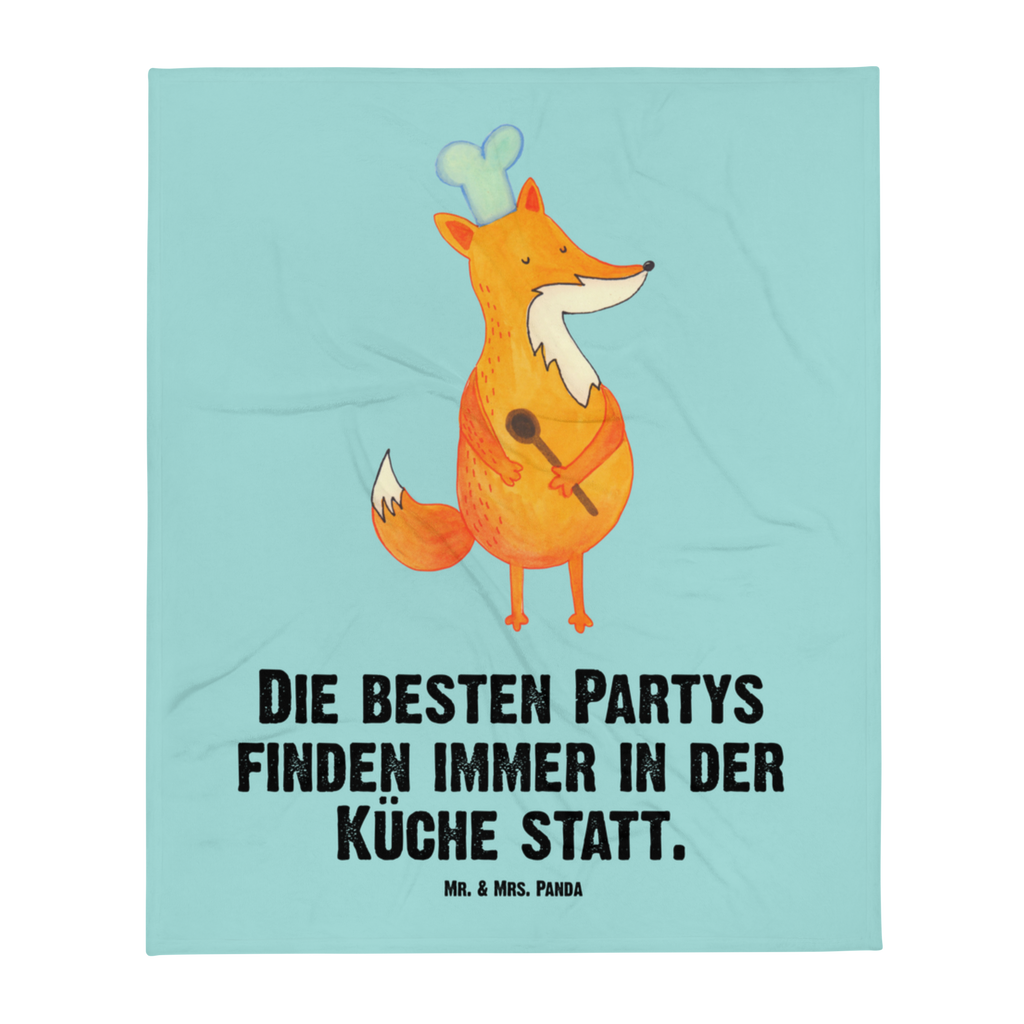 Kuscheldecke Fuchs Koch Decke, Wohndecke, Tagesdecke, Wolldecke, Sofadecke, Fuchs, Füchse, Koch Geschenk, Küche Spruch, Küche Deko, Köche, Bäcker, Party Spruch, Spruch lustig, witzig