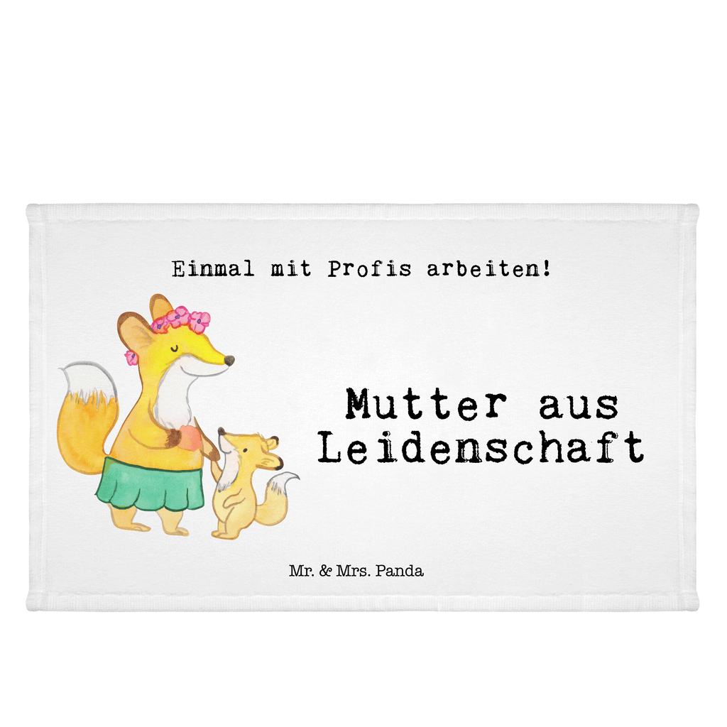 Handtuch Mutter aus Leidenschaft Gästetuch, Reisehandtuch, Sport Handtuch, Frottier, Kinder Handtuch, Beruf, Ausbildung, Jubiläum, Abschied, Rente, Kollege, Kollegin, Geschenk, Schenken, Arbeitskollege, Mitarbeiter, Firma, Danke, Dankeschön