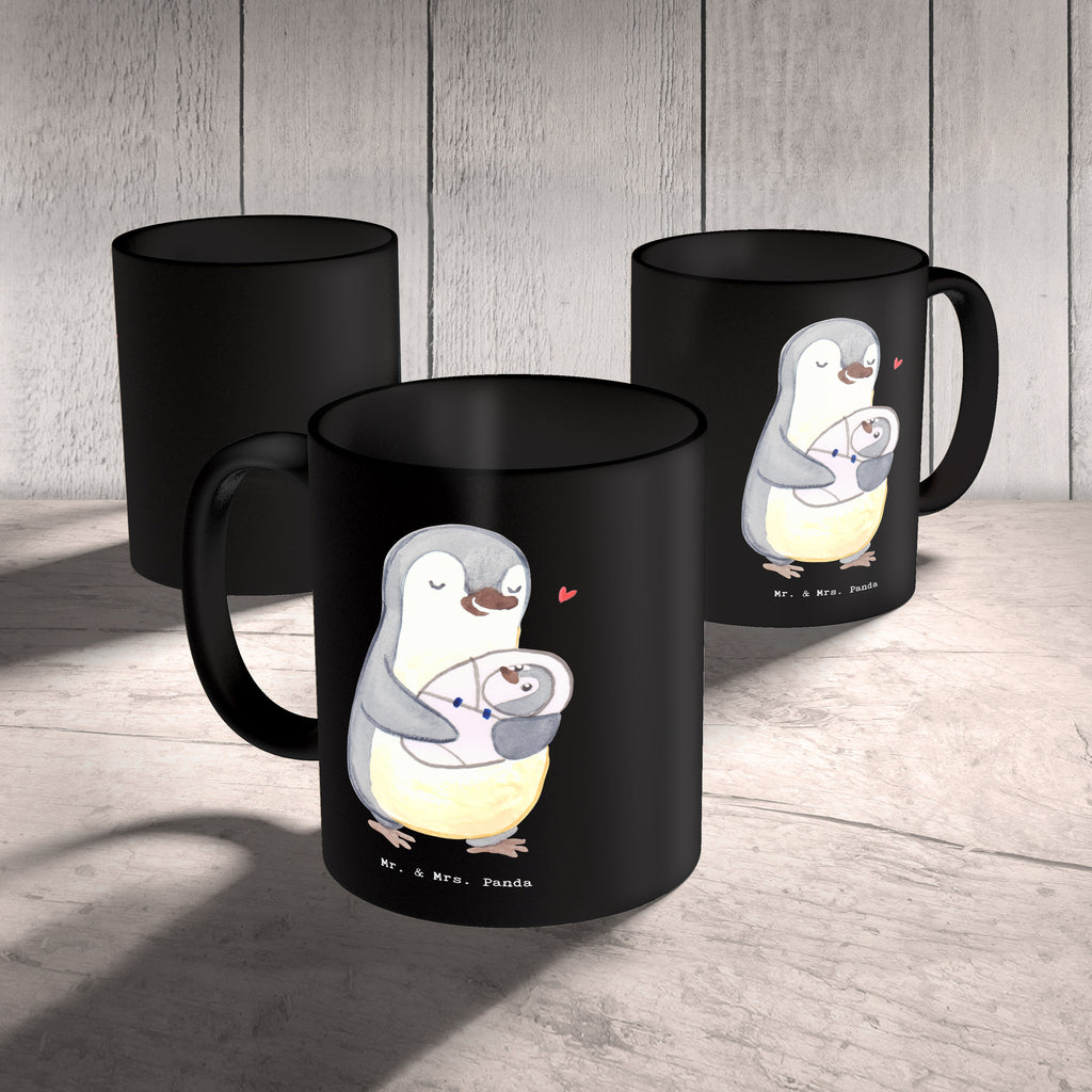 Tasse Krippenerzieher mit Herz Tasse, Kaffeetasse, Teetasse, Becher, Kaffeebecher, Teebecher, Keramiktasse, Porzellantasse, Büro Tasse, Geschenk Tasse, Tasse Sprüche, Tasse Motive, Beruf, Ausbildung, Jubiläum, Abschied, Rente, Kollege, Kollegin, Geschenk, Schenken, Arbeitskollege, Mitarbeiter, Firma, Danke, Dankeschön, Krippenerzieher, Kindertagesstätte, KITA, Eröffnung, Erzieher, Pädagoge