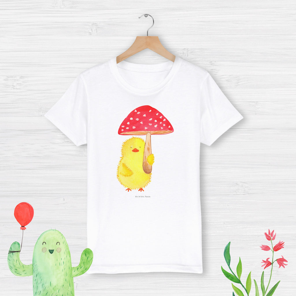 Organic Kinder T-Shirt Küken Fliegenpilz Kinder T-Shirt, Kinder T-Shirt Mädchen, Kinder T-Shirt Jungen, Ostern, Osterhase, Ostergeschenke, Osternest, Osterdeko, Geschenke zu Ostern, Ostern Geschenk, Ostergeschenke Kinder, Ostern Kinder, Küken, Fliegenpilz, Glückspilz, Frohe Ostern, Ostergrüße