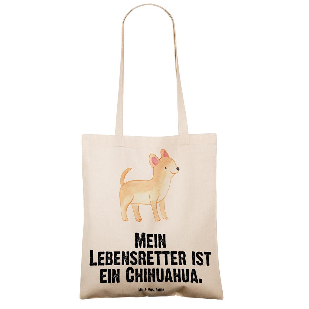 Tragetasche Chihuahua Lebensretter Beuteltasche, Beutel, Einkaufstasche, Jutebeutel, Stoffbeutel, Tasche, Shopper, Umhängetasche, Strandtasche, Schultertasche, Stofftasche, Tragetasche, Badetasche, Jutetasche, Einkaufstüte, Laptoptasche, Hund, Hunderasse, Rassehund, Hundebesitzer, Geschenk, Tierfreund, Schenken, Welpe, Chihuahua