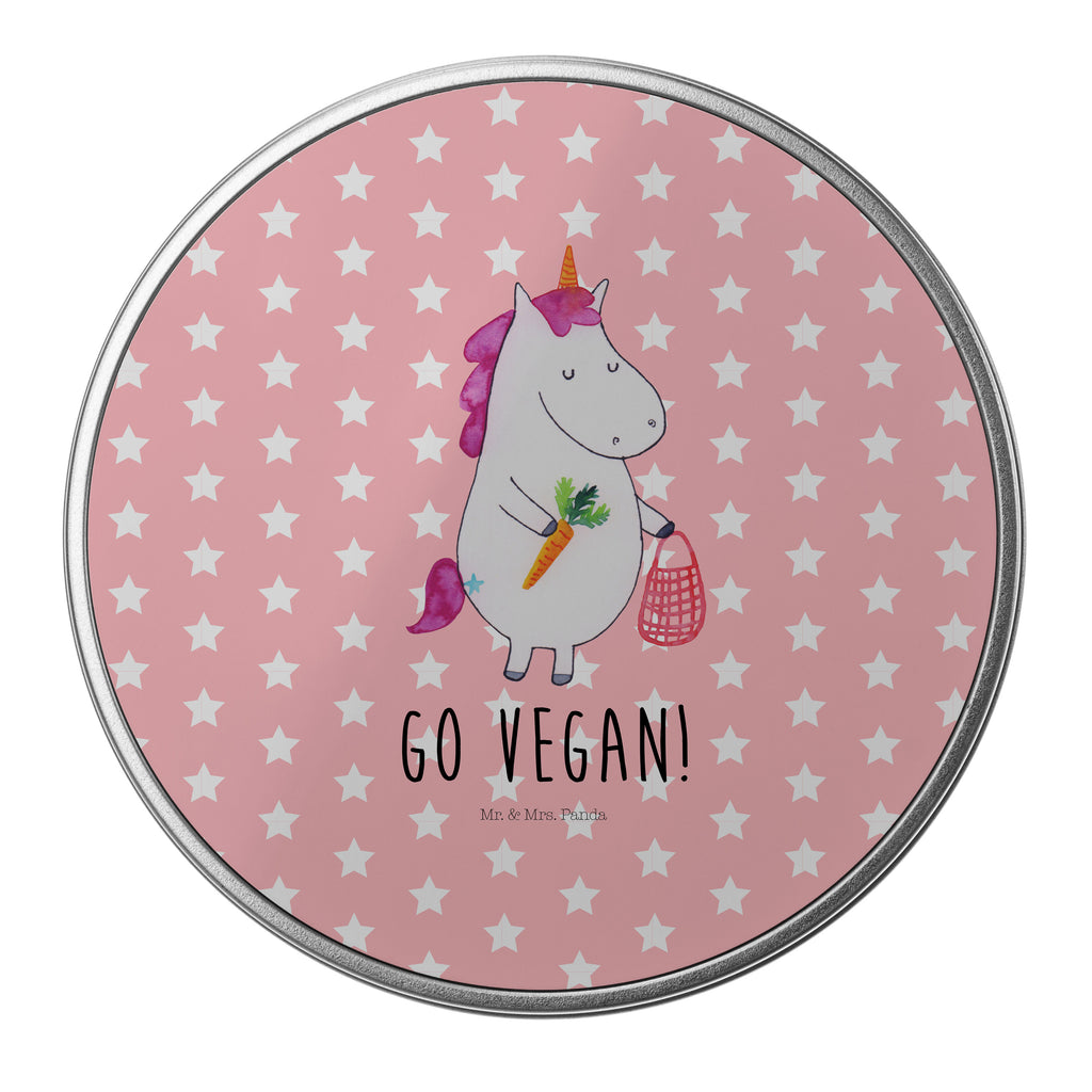 Blechdose rund Einhorn Vegan Metalldose, Keksdose, Dose, Vorratsdose, Geschenkbox, Lunchbox, Aufbewahrungsbox, Vorratsdosen, Metallkiste, Metallbox, Metallboxen, Aufbewahrungskiste, Geschenkkiste, Blechdosen mit Deckel, Metallkiste mit Deckel, Vorratsdosen mit Deckel, Metall Dose, Einhorn, Einhörner, Einhorn Deko, Pegasus, Unicorn, vegan, Gesund leben, Vegetariar, Rohkost, Gesund essen, Veganismus, Veganer