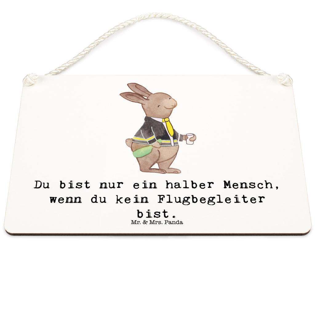 Deko Schild Flugbegleiter mit Herz Dekoschild, Deko Schild, Schild, Tür Schild, Türschild, Holzschild, Wandschild, Wanddeko, Beruf, Ausbildung, Jubiläum, Abschied, Rente, Kollege, Kollegin, Geschenk, Schenken, Arbeitskollege, Mitarbeiter, Firma, Danke, Dankeschön, Flugbegleiter, Steward, Flugsteward, Flight-Attendant