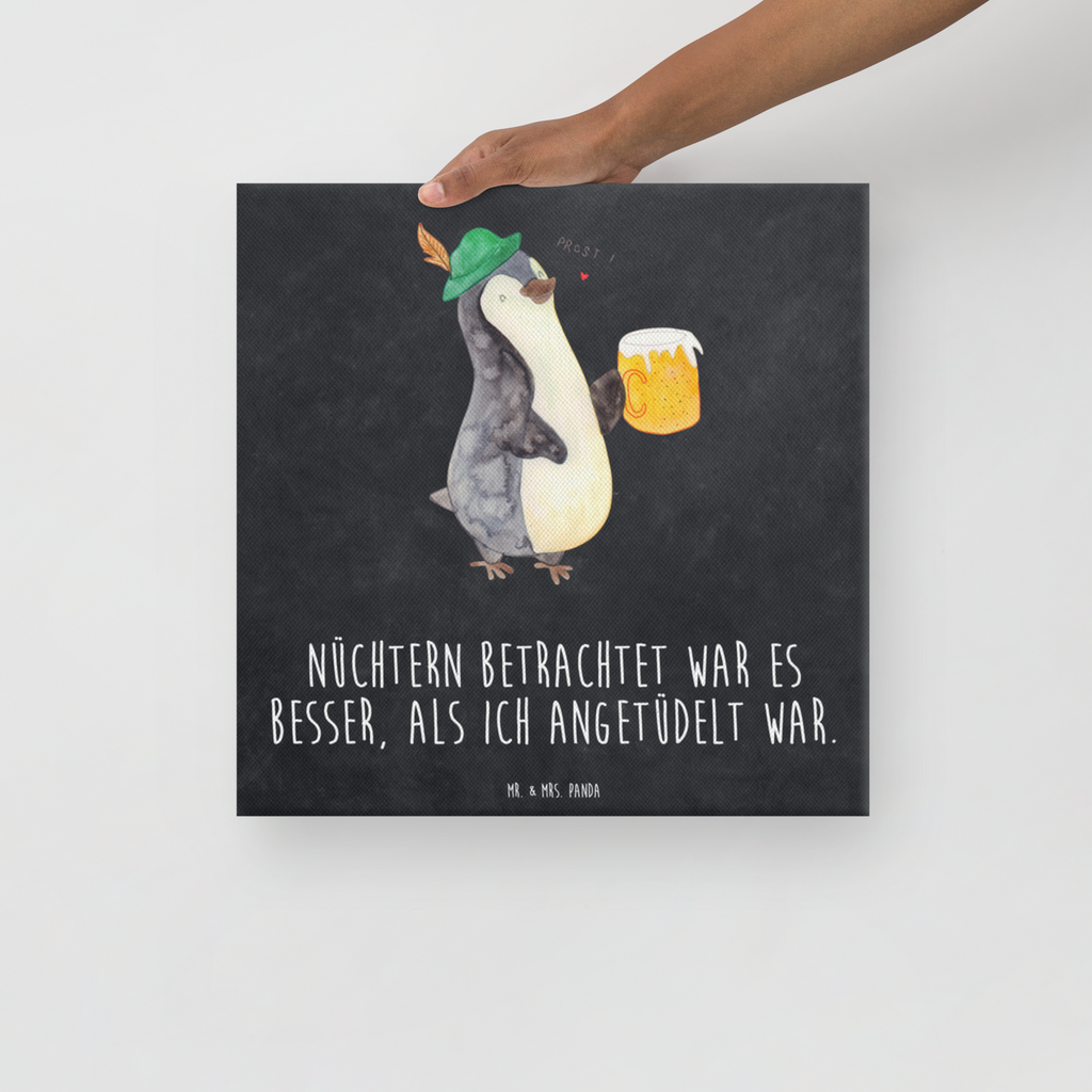 Leinwand Bild Pinguin Bier Leinwand, Bild, Kunstdruck, Wanddeko, Dekoration, Pinguin, Pinguine, Bier, Oktoberfest