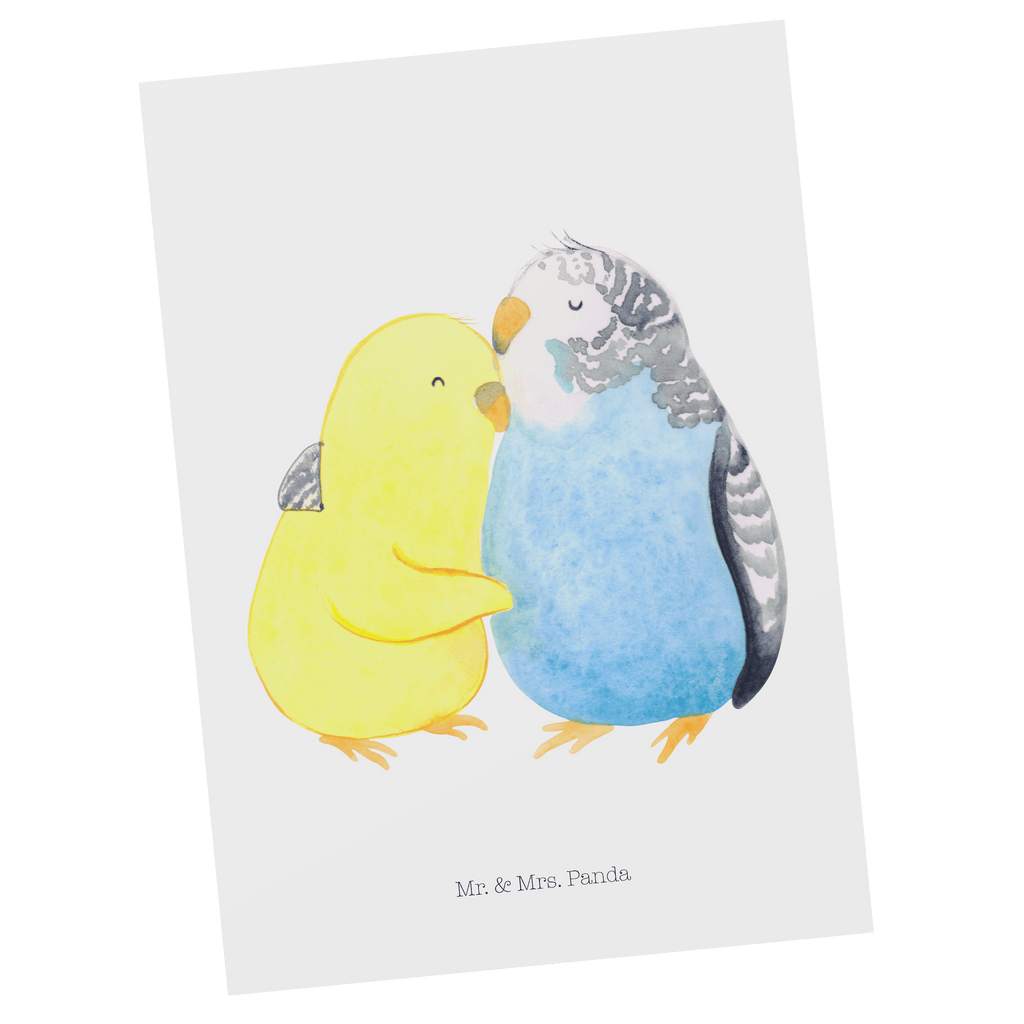 Postkarte Wellensittich Liebe Postkarte, Karte, Geschenkkarte, Grußkarte, Einladung, Ansichtskarte, Geburtstagskarte, Einladungskarte, Dankeskarte, Ansichtskarten, Einladung Geburtstag, Einladungskarten Geburtstag, Liebe, Partner, Freund, Freundin, Ehemann, Ehefrau, Heiraten, Verlobung, Heiratsantrag, Liebesgeschenk, Jahrestag, Hocheitstag, Vögel, Wellensittich, Nähe, Kuscheln, Vertrauen