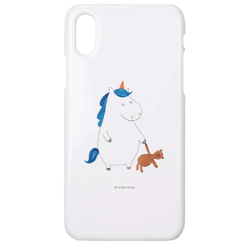 Handyhülle Einhorn Teddy Handyhülle, Handycover, Cover, Handy, Hülle, Iphone 10, Iphone X, Einhorn, Einhörner, Einhorn Deko, Pegasus, Unicorn, schlafen, gute Nacht, Single, Bett, Träumen, Freundin, Singleleben