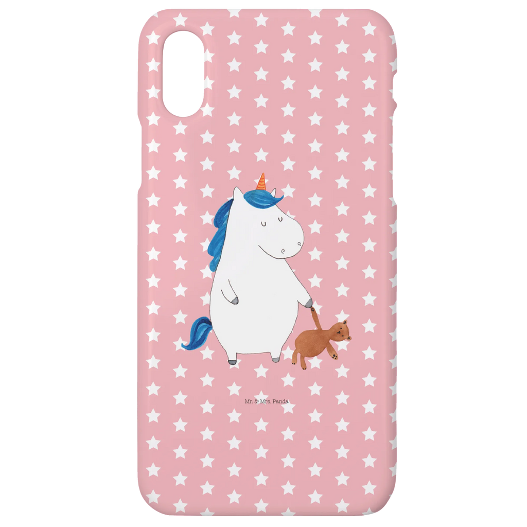 Handyhülle Einhorn Teddy Handyhülle, Handycover, Cover, Handy, Hülle, Iphone 10, Iphone X, Einhorn, Einhörner, Einhorn Deko, Pegasus, Unicorn, schlafen, gute Nacht, Single, Bett, Träumen, Freundin, Singleleben