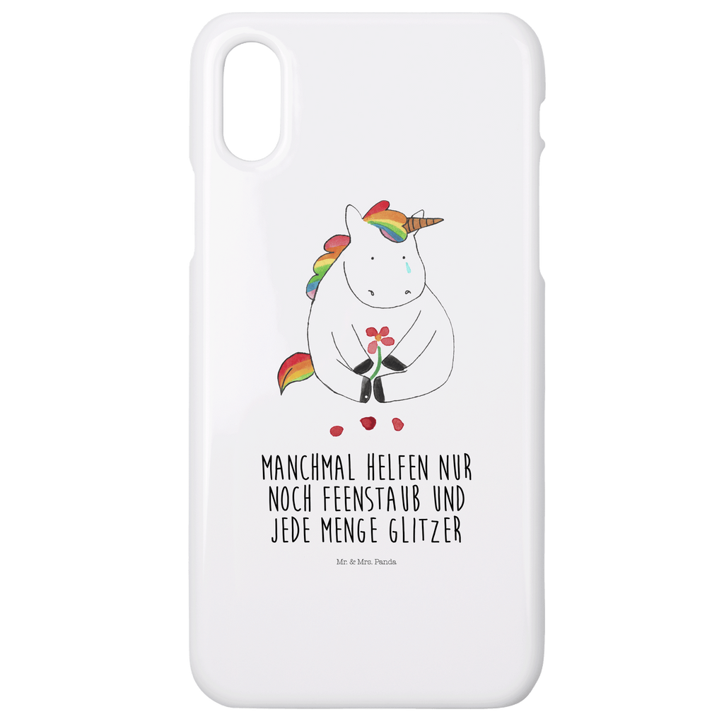 Handyhülle Einhorn Traurig Handyhülle, Handycover, Cover, Handy, Hülle, Iphone 10, Iphone X, Einhorn, Einhörner, Einhorn Deko, Pegasus, Unicorn, Glitzer, Trösten. Freundschaft, Freunde, Liebe, Trauer, Grußkarte, Blume