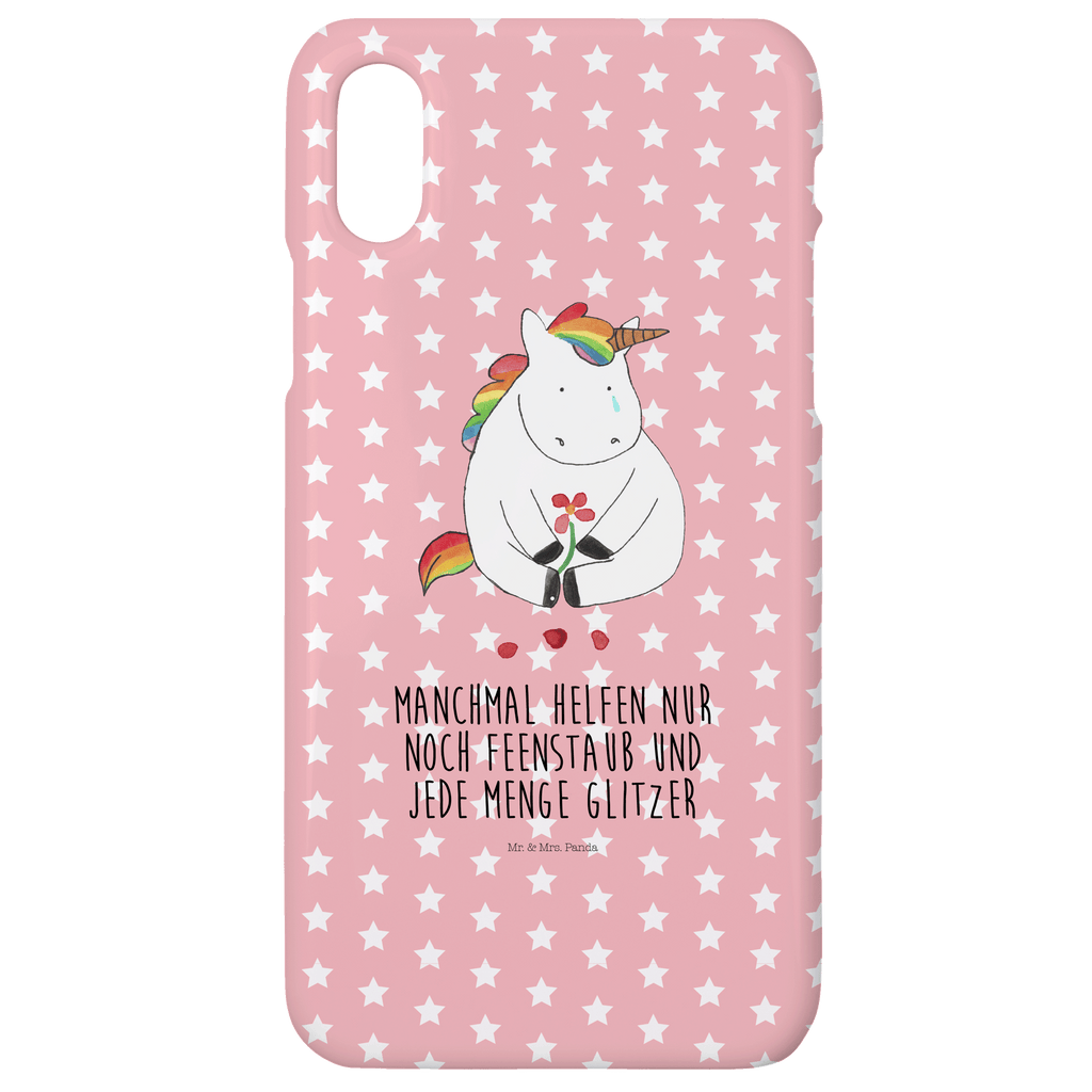 Handyhülle Einhorn Traurig Handyhülle, Handycover, Cover, Handy, Hülle, Iphone 10, Iphone X, Einhorn, Einhörner, Einhorn Deko, Pegasus, Unicorn, Glitzer, Trösten. Freundschaft, Freunde, Liebe, Trauer, Grußkarte, Blume