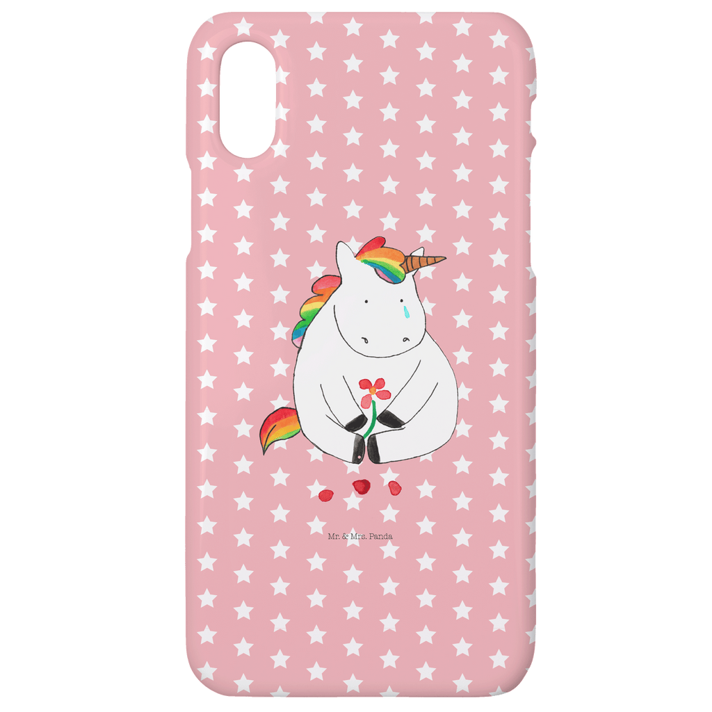 Handyhülle Einhorn Traurig Handyhülle, Handycover, Cover, Handy, Hülle, Iphone 10, Iphone X, Einhorn, Einhörner, Einhorn Deko, Pegasus, Unicorn, Glitzer, Trösten. Freundschaft, Freunde, Liebe, Trauer, Grußkarte, Blume