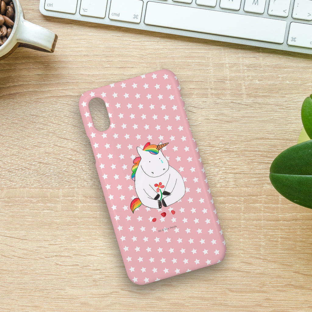 Handyhülle Einhorn Traurig Handyhülle, Handycover, Cover, Handy, Hülle, Iphone 10, Iphone X, Einhorn, Einhörner, Einhorn Deko, Pegasus, Unicorn, Glitzer, Trösten. Freundschaft, Freunde, Liebe, Trauer, Grußkarte, Blume