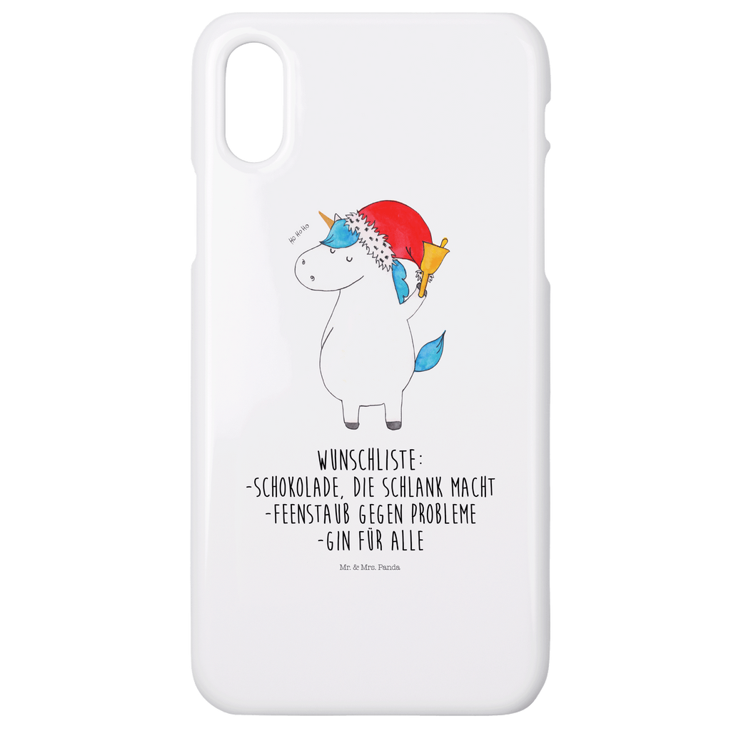 Handyhülle Einhorn Weihnachtsmann Handyhülle, Handycover, Cover, Handy, Hülle, Samsung Galaxy S8 plus, Einhorn, Einhörner, Einhorn Deko, Pegasus, Unicorn, Gin, Schokolade, Schoki, Weihnachten, Weihnachtsmann, Nikolaus, Wunschzettel, Wunschliste, Feenstaub